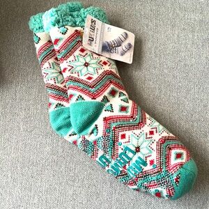 MUK LUKS CABIN SOCKS